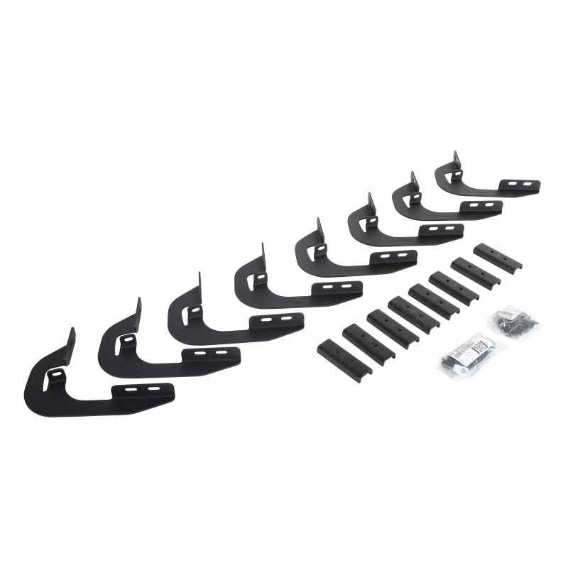 Go Rhino 14-22 Toyota 4Runner 4DR Mounting Brackets (For V-Series V3/RB10 Slim/RB20 Slim) - Tex. Blk Go Rhino Brackets  AXOPROS