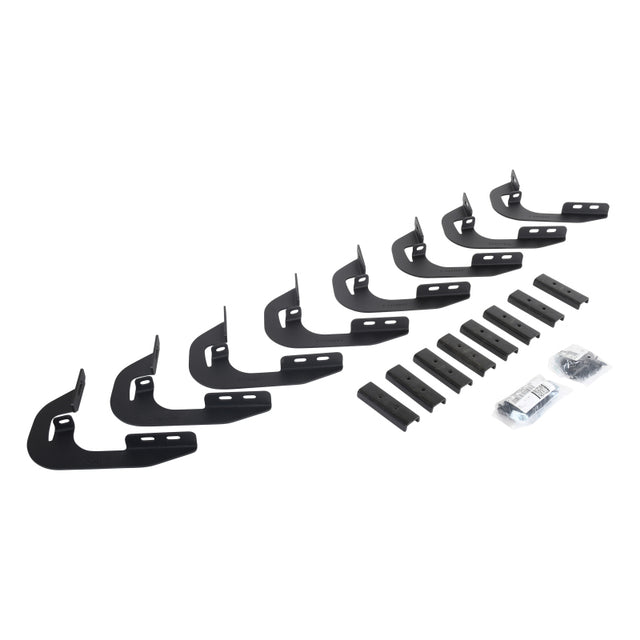 Go Rhino 14-22 Toyota 4Runner 4DR Mounting Brackets (For V-Series V3/RB10 Slim/RB20 Slim) - Tex. Blk Go Rhino Brackets  AXOPROS