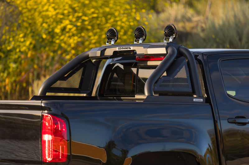 Go Rhino 15-20 Chevrolet Colorado Sport Bar 2.0 (Mid Size) - Tex Blk Go Rhino Bed Racks  AXOPROS