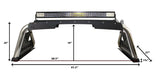 Go Rhino 15-20 Chevrolet Colorado Sport Bar 2.0 (Mid Size) - Tex Blk Go Rhino Bed Racks  AXOPROS