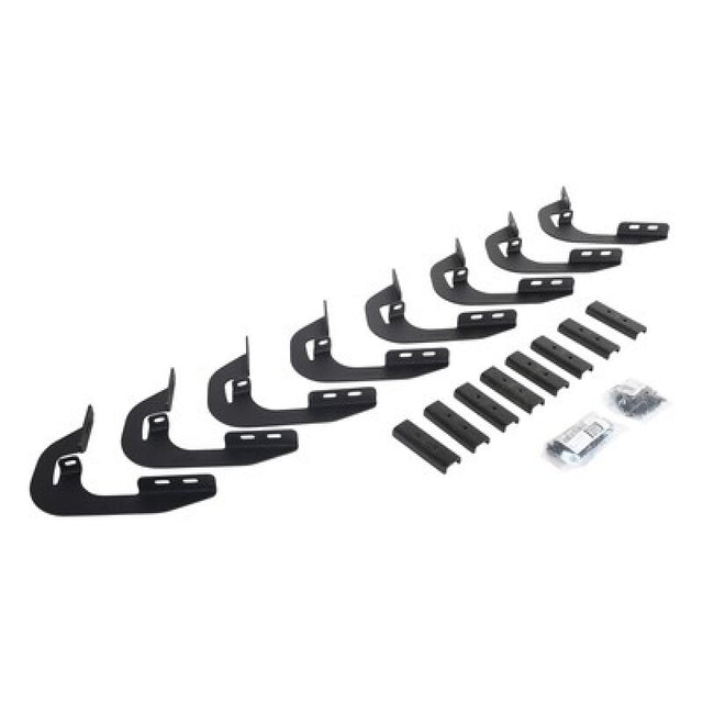 Go Rhino 15-22 GMC Canyon Crew Cab 4DR Mounting Brackets(V-Series V3/RB10 Slim/RB20 Slim) - Tex. Blk Go Rhino Brackets  AXOPROS