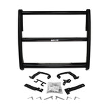 Go Rhino 17-19 Ford F-250/F-350 Super Duty 3000 Series StepGuard - Black (Center Grille Guard Only) Go Rhino Grille Guards  AXOPROS