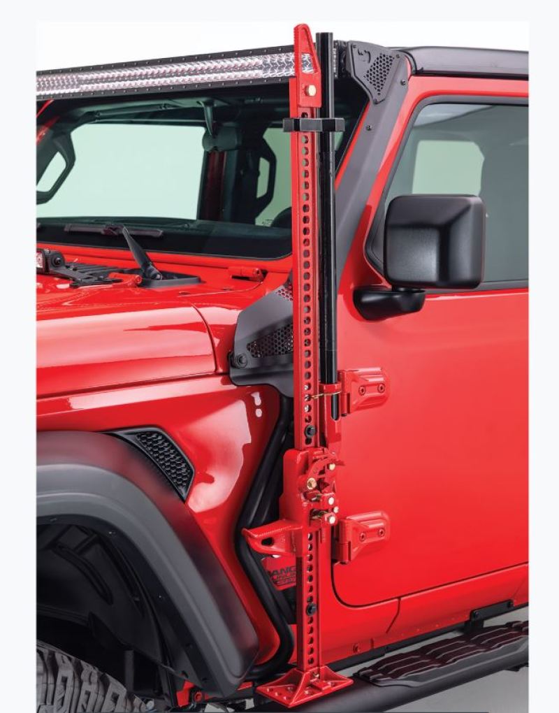 Go Rhino 18-20 Jeep Wrangler JL/JLU/Gladiator JT Exterior Jack Mount Go Rhino Jacks  AXOPROS