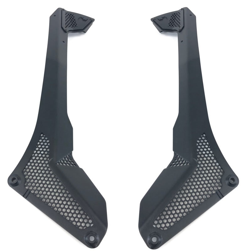 Go Rhino 18-20 Jeep Wrangler JL/JLU/Gladiator JT XE Windshield Light Bar Mount - 50in Single Row Go Rhino Light Mounts  AXOPROS