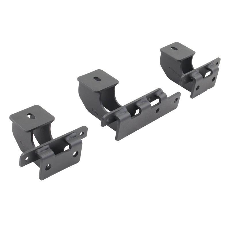 Go Rhino 18-20 Jeep Wrangler JLU Brackets for Dominator Extreme SideSteps Go Rhino Brackets  AXOPROS