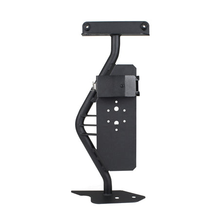Go Rhino 18-24 Jeep Wrangler JL/JLU/JT Front Fender Jack Mount for Hi-Lift Jack - Tex. Blk Go Rhino Jacks  AXOPROS