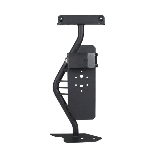 Go Rhino 18-24 Jeep Wrangler JL/JLU/JT Front Fender Jack Mount for Hi-Lift Jack - Tex. Blk Go Rhino Jacks  AXOPROS