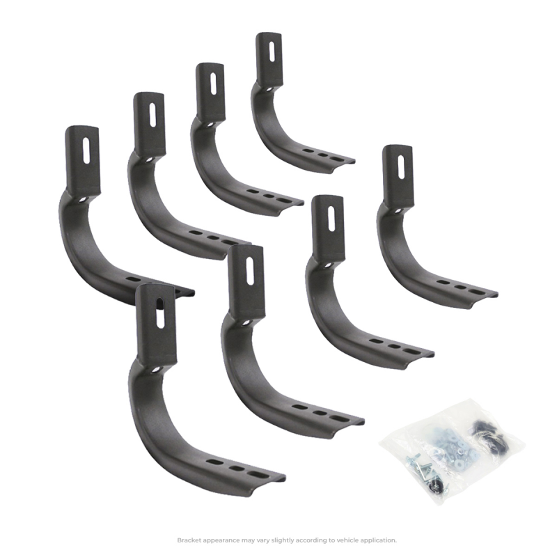 Go Rhino 19-20 Chevrolet Silverado 1500 Brackets for OE Xtreme Cab Length SideSteps Go Rhino Brackets  AXOPROS