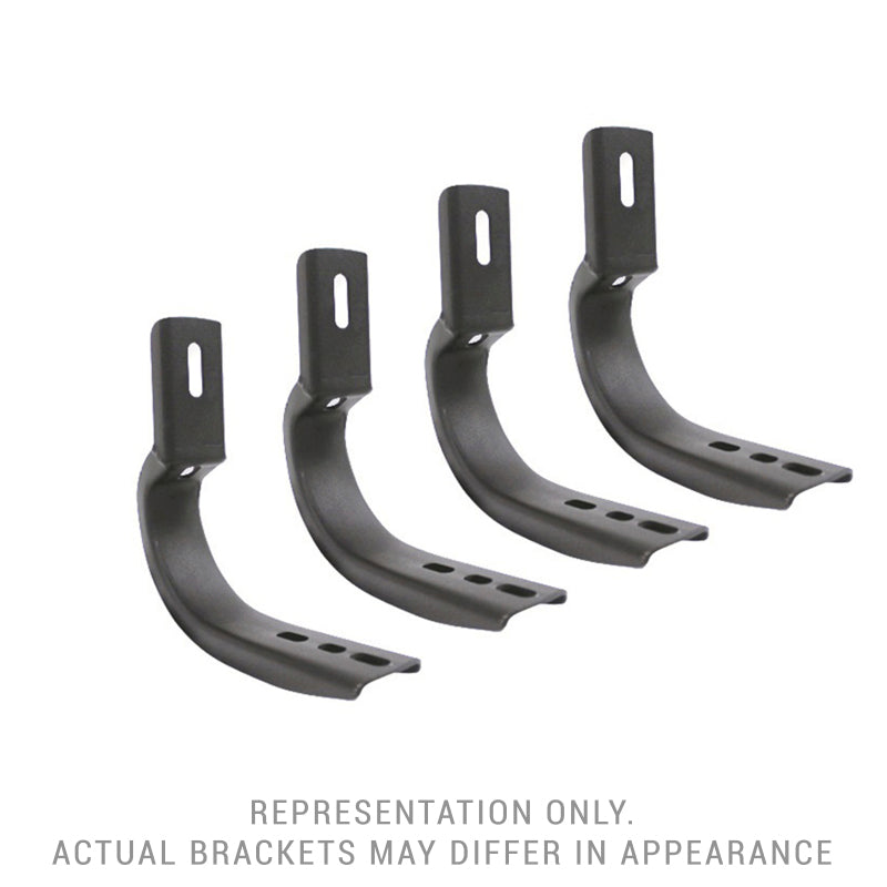 Go Rhino 19-20 Chevrolet Silverado 1500 Brackets for OE Xtreme Cab Length SideSteps Go Rhino Brackets  AXOPROS