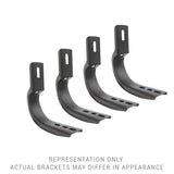 Go Rhino 19-20 Chevrolet Silverado 1500 Brackets for OE Xtreme Cab Length SideSteps Go Rhino Brackets  AXOPROS