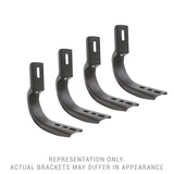 Go Rhino 19-20 Chevrolet Silverado 1500 Brackets for OE Xtreme Cab Length SideSteps Go Rhino Brackets  AXOPROS