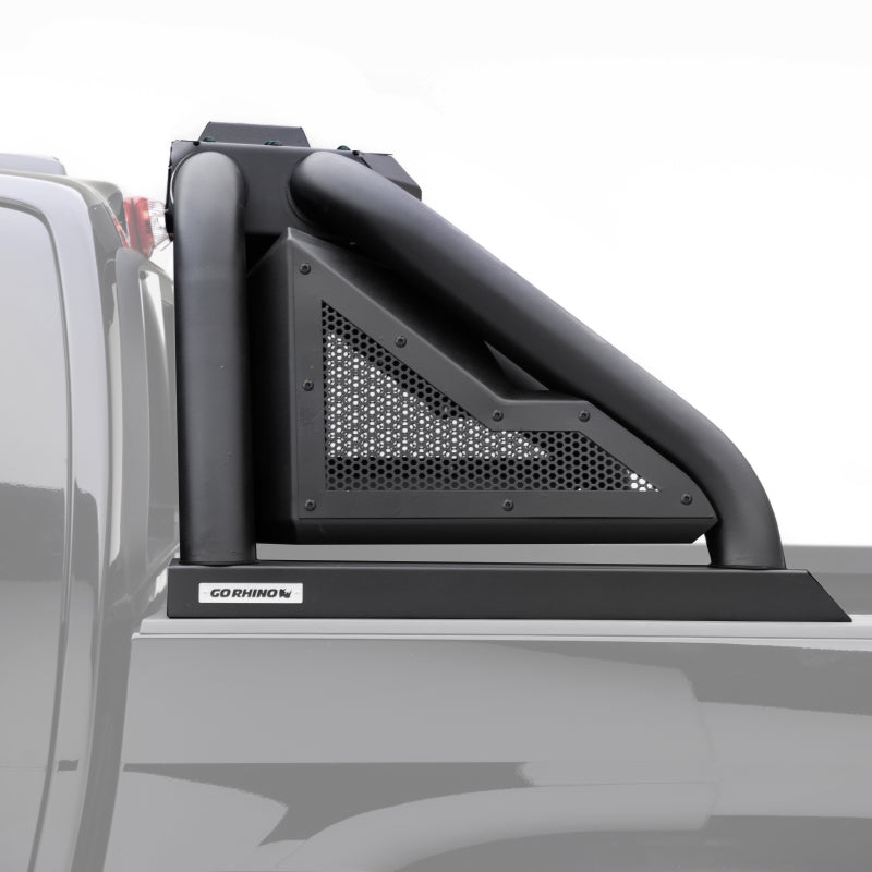 Go Rhino 19-20 Chevrolet Silverado 1500 Sport Bar 2.0 (Full Size) - Tex Blk Go Rhino Bed Racks  AXOPROS