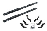 Go Rhino 19-20 Chevy 1500 4in OE Xtreme Complete Kit w/Sidesteps + Brkts Go Rhino Side Steps  AXOPROS