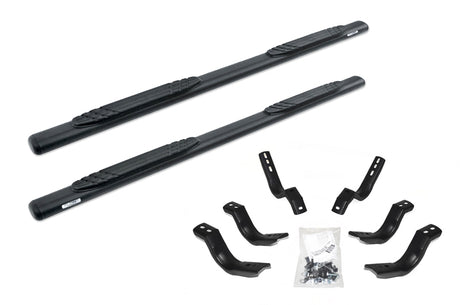 Go Rhino 19-20 Chevy 1500 4in OE Xtreme Complete Kit w/Sidesteps + Brkts Go Rhino Side Steps  AXOPROS