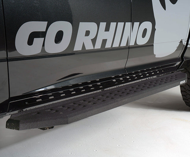Go Rhino 19-20 Chevy 1500 RB20 Complete Kit w/RB20 + Brkts Go Rhino Running Boards  AXOPROS