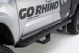 Go Rhino 19-20 Ram 1500 RB10 Complete Kit w/RB10 + Brkts + 2 RB10 Drop Steps Go Rhino Running Boards  AXOPROS