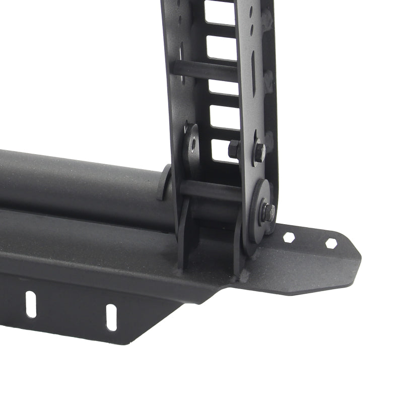 Go Rhino 19-21 Jeep Gladiator XRS Overland Xtreme Rack - Black Go Rhino Truck Bed Rack  AXOPROS
