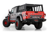 Go Rhino 19-21 Jeep Gladiator XRS Overland Xtreme Rack - Black Go Rhino Truck Bed Rack  AXOPROS