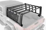 Go Rhino 19-21 Jeep Gladiator XRS Overland Xtreme Rack - Black Go Rhino Truck Bed Rack  AXOPROS