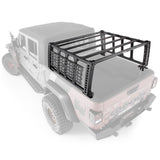 Go Rhino 19-21 Jeep Gladiator XRS Overland Xtreme Rack - Black Go Rhino Truck Bed Rack  AXOPROS
