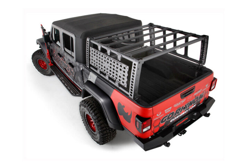 Go Rhino 19-21 Jeep Gladiator XRS Overland Xtreme Rack - Box 2 (Req. gor5950000T-01) Go Rhino Truck Bed Rack  AXOPROS