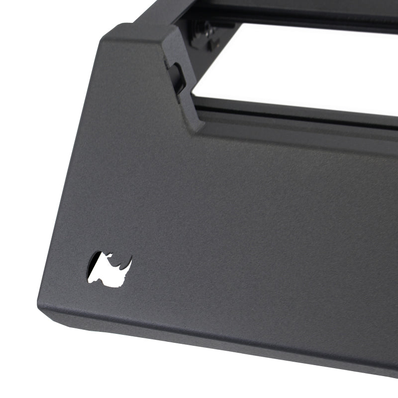 Go Rhino 19-23 Chevrolet/GMC Silverado/Sierra 1500 CC Ceros Low Profile Roof Rack - Tex. Blk Go Rhino Roof Rack  AXOPROS