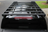Go Rhino 19-23 Chevrolet/GMC Silverado/Sierra 1500 CC Ceros Low Profile Roof Rack - Tex. Blk Go Rhino Roof Rack  AXOPROS