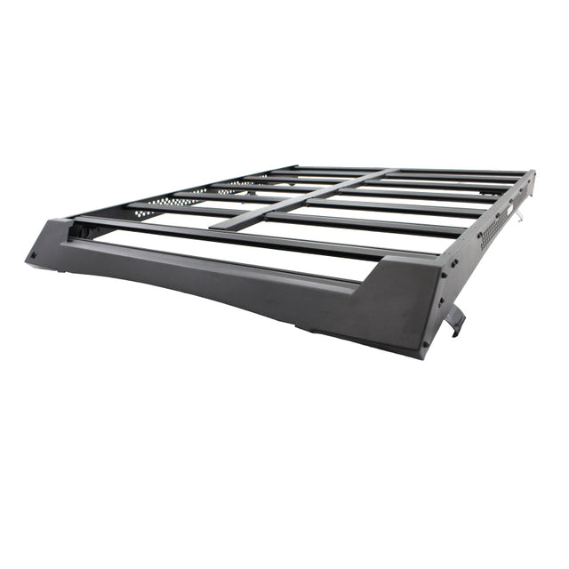 Go Rhino 19-23 Chevrolet/GMC Silverado/Sierra 1500 CC Ceros Low Profile Roof Rack - Tex. Blk Go Rhino Roof Rack  AXOPROS