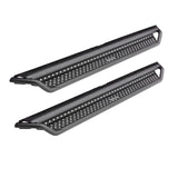 Go Rhino 2021+ Ford Bronco Dominator Extreme D1 Side Steps w/Brackets - Textured Black Go Rhino Side Steps  AXOPROS