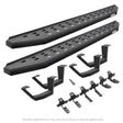 Go Rhino 2022 Toyota Tundra CrwMx Kit w/RB20 Running Board + Brkts + 4 RB20 Drop Steps - Bedlnr Coat Go Rhino Running Boards  AXOPROS
