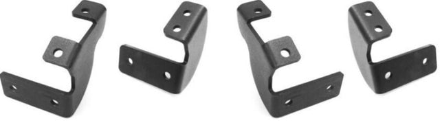 Go Rhino 2024 Toyota Tacoma DC 4dr Brackets for Dominator Extreme SideSteps - Tex. Blk Go Rhino Brackets  AXOPROS