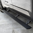Go Rhino 22-23 Toyota Tundra CrewMax Cab 4dr E-BOARD E1 Electric Running Board Kit - Tex. Blk Go Rhino Running Boards  AXOPROS