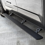 Go Rhino 22-23 Toyota Tundra CrewMax Cab 4dr E-BOARD E1 Electric Running Board Kit - Tex. Blk Go Rhino Running Boards  AXOPROS