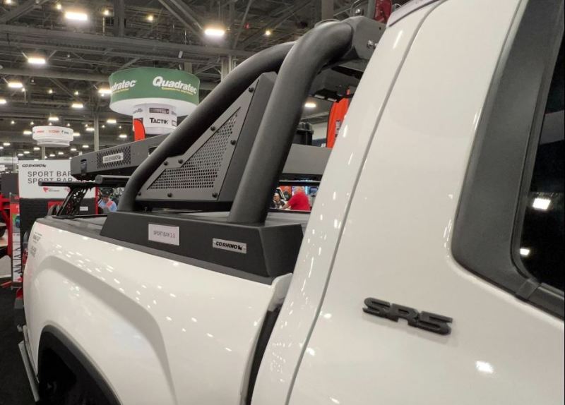 Go Rhino 22-23 Toyota Tundra Sport Bar 2.0 (Full Size) - SS Go Rhino Bed Racks  AXOPROS