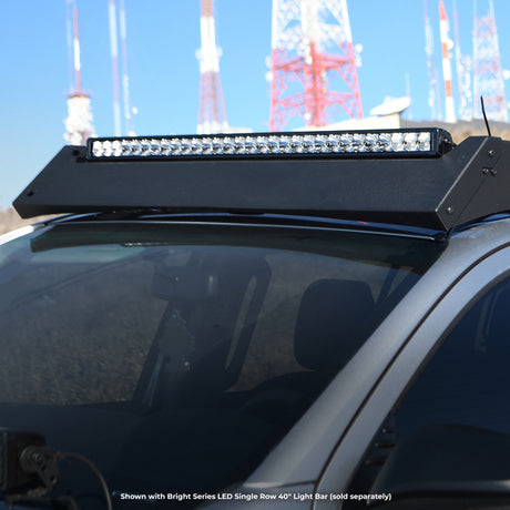 Go Rhino 24-25 Toyota Tacoma Double Cab Pickup Ceros Low Profile Roof Rack - Tex. Blk Go Rhino Roof Rack  AXOPROS