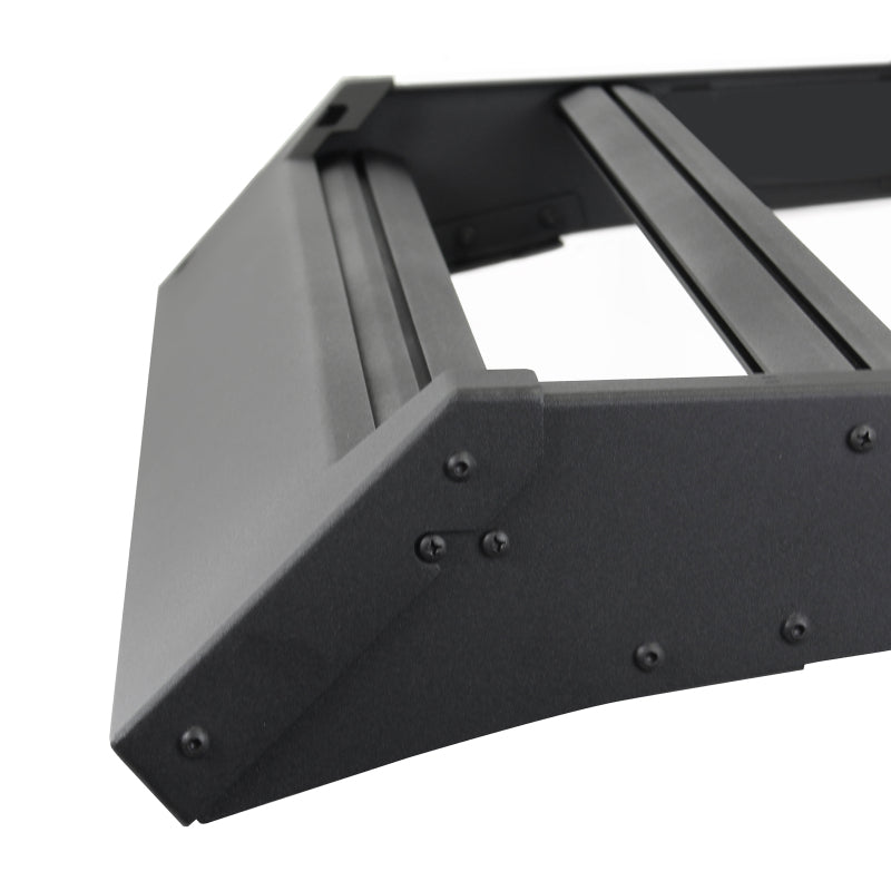 Go Rhino 24-25 Toyota Tacoma Double Cab Pickup Ceros Low Profile Roof Rack - Tex. Blk Go Rhino Roof Rack  AXOPROS