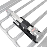 Go Rhino 4-CORE Mount Kit for Xventure Gear EG Jack - Tex. Blk Go Rhino Roof Rack  AXOPROS