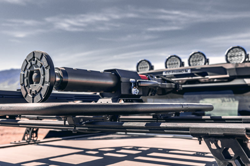 Go Rhino 4-CORE Mount Kit for Xventure Gear EG Jack - Tex. Blk Go Rhino Roof Rack  AXOPROS