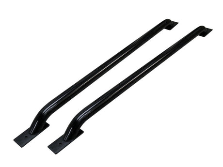 Go Rhino 88-98 Chevrolet Pick Up Stake Pocket Bed Rails - Blk Go Rhino Bed Rails  AXOPROS