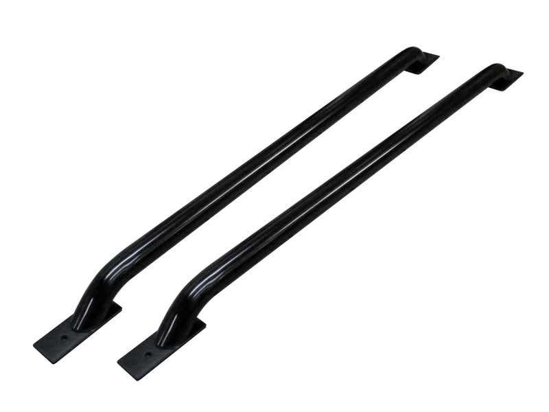 Go Rhino 88-98 Chevrolet Pick Up Stake Pocket Bed Rails - Blk Go Rhino Bed Rails  AXOPROS