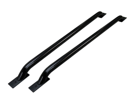 Go Rhino 94-18 Dodge Pick Up / Ram 1500/2500HD/3500 Stake Pocket Bed Rails - Blk Go Rhino Bed Rails  AXOPROS