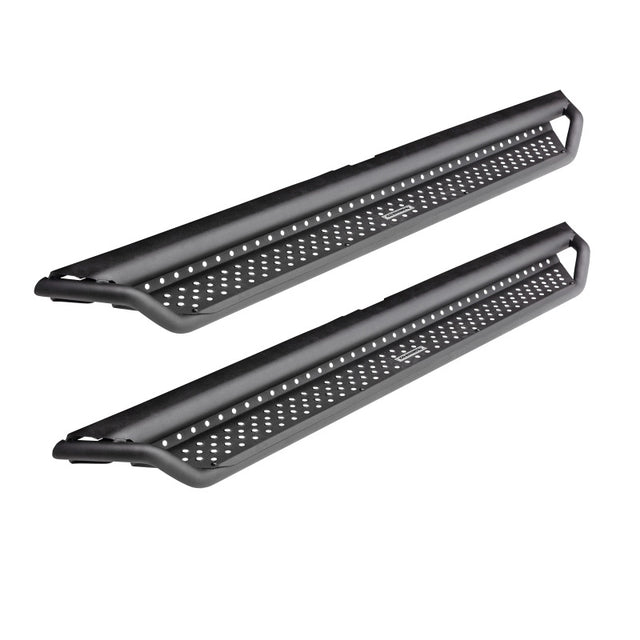 Go Rhino Dominator Extreme D1 Side Steps - Tex Black - 57 in. Go Rhino Side Steps  AXOPROS