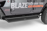 Go Rhino Dominator Extreme D1 Side Steps - Tex Blk - 73in Go Rhino Side Steps  AXOPROS