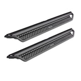 Go Rhino Dominator Extreme D1 Side Steps - Tex Blk - 87in Go Rhino Side Steps  AXOPROS