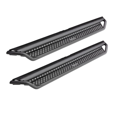 Go Rhino Dominator Extreme D1 Side Steps - Tex Blk - 87in Go Rhino Side Steps  AXOPROS