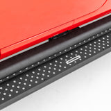 Go Rhino Dominator Extreme D1 Side Steps - Tex Blk - 87in Go Rhino Side Steps  AXOPROS