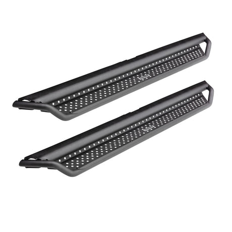 Go Rhino Dominator Extreme D1 Side Steps - Tex Blk - 87in Go Rhino Side Steps  AXOPROS