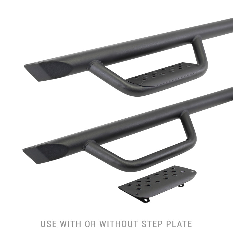 Go Rhino Dominator Extreme D2 Side Steps - Tex Blk - 73in Go Rhino Side Steps  AXOPROS