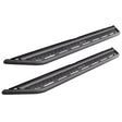 Go Rhino Dominator Extreme D6 SideSteps - Tex Blk - 80in Go Rhino Side Steps  AXOPROS