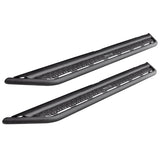 Go Rhino Dominator Extreme D6 SideSteps - Tex Blk - 87in Go Rhino Side Steps  AXOPROS